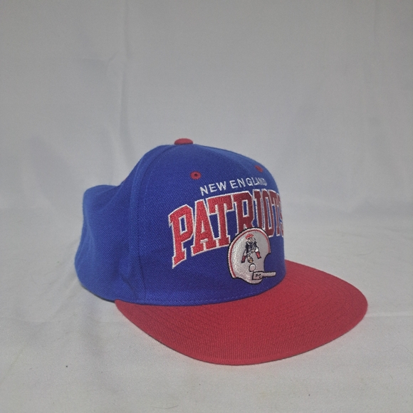 Mitchell & Ness Other - New England Patriots Mitchell & Ness Vintage Collection Hat Snapback Red Blue